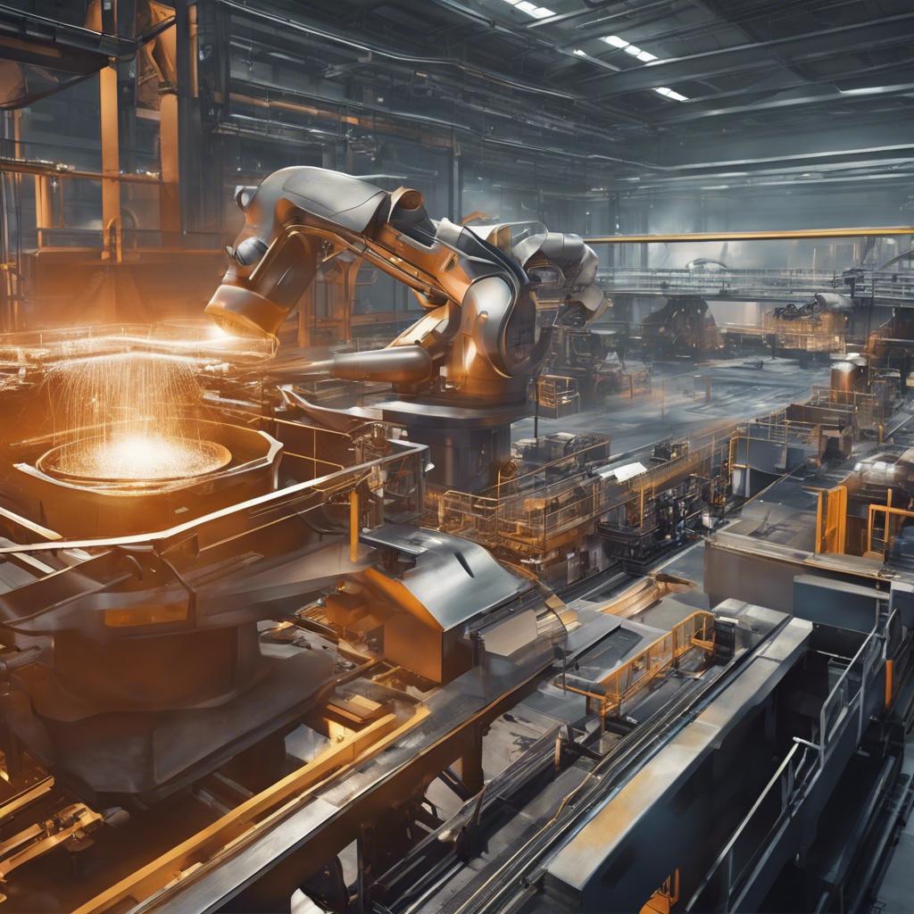 AI impacting metal production